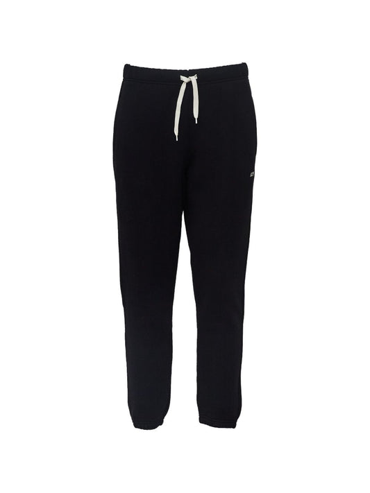 Pantaloni sportivi sportivi con coulisse e logo ricamato 