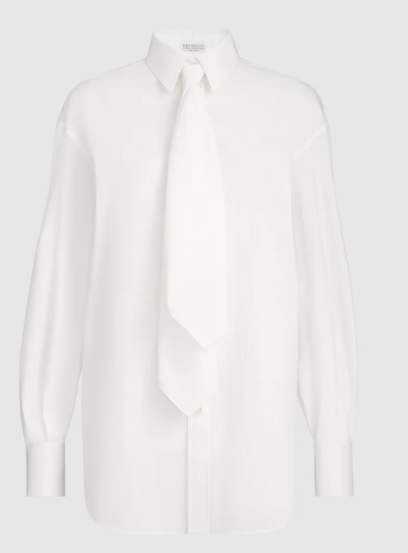 M0091M3A56C159BIANCO BRUNELLO CUCINELLI