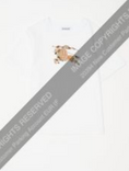 Load image into Gallery viewer, 8120352A1464WHITE BURBERRY KIDS
