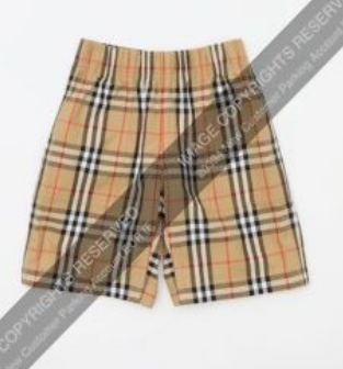 8126056B9368SAND IP CHECK BURBERRY KIDS