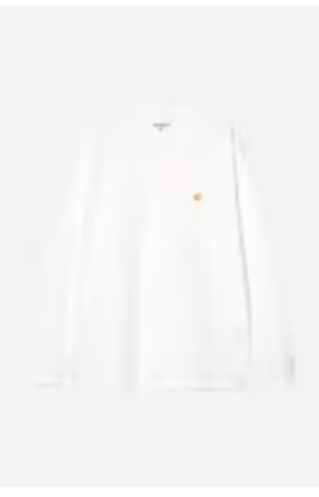 I02639200RXXWHITE / GOLD CARHARTT