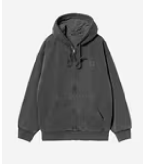 I02952489GDBLACK, GARMENT CARHARTT