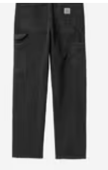 I0326998906BLACK, STONE WASHED CARHARTT