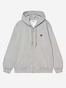 I03715300KXXGREY HEATHER / BLACK CARHARTT
