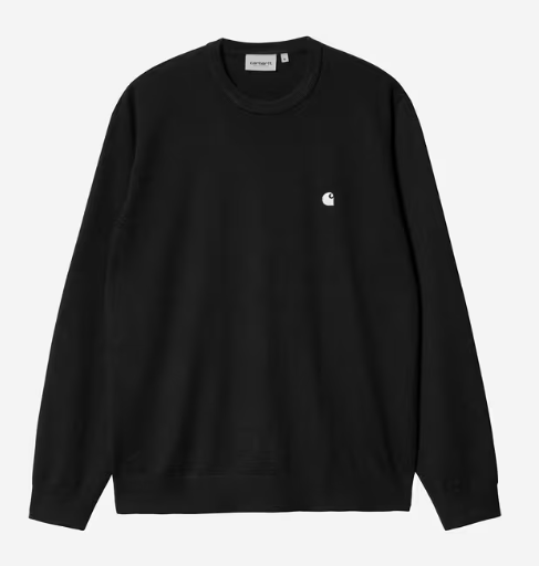 I030841-K02XXBLACK/WAX CARHARTT WIP