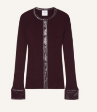 326MGI056FI00014010BURGUNDY COURREGES