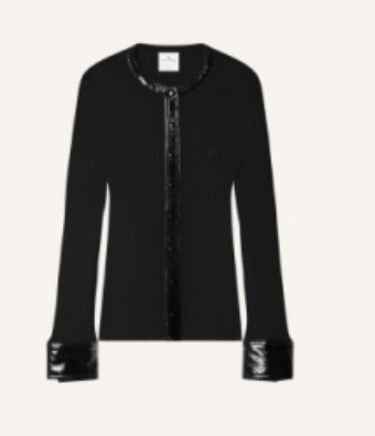 326MGI056FI00019999BLACK COURREGES