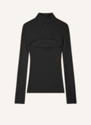326MPU289FI00019999BLACK COURREGES
