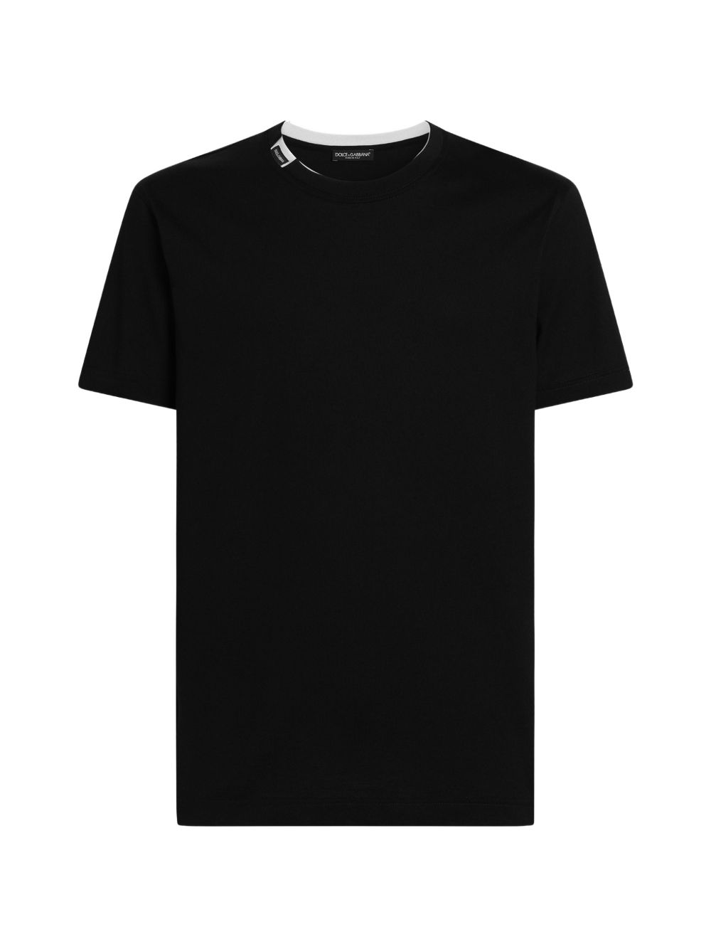 T-shirt in jersey di cotone 