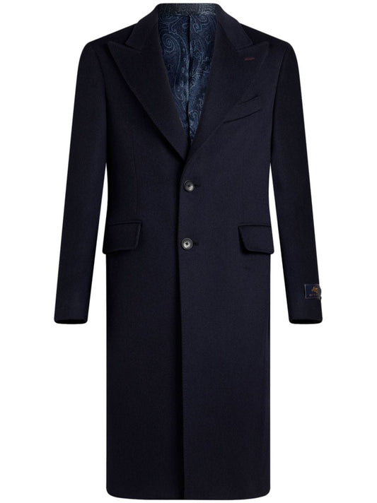 Cappotto monopetto 