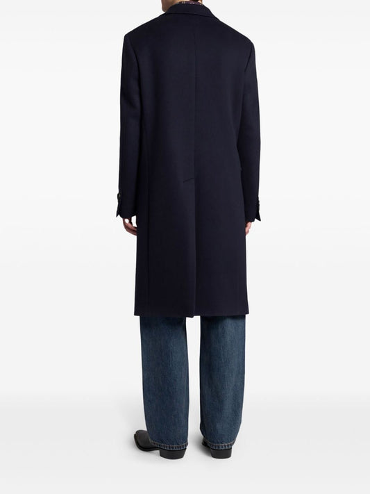 Cappotto monopetto 
