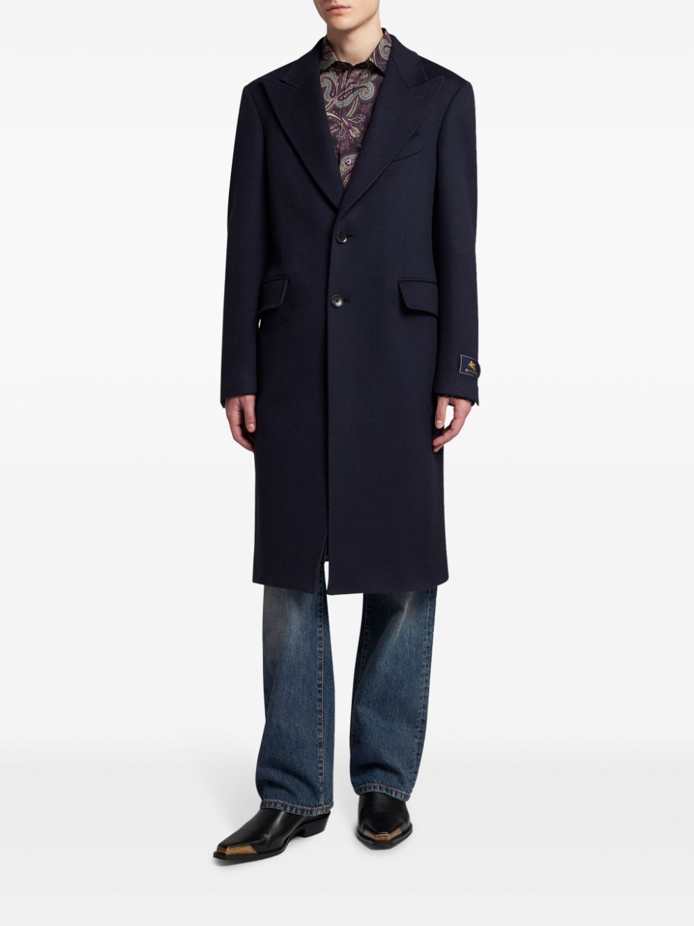 Cappotto monopetto 