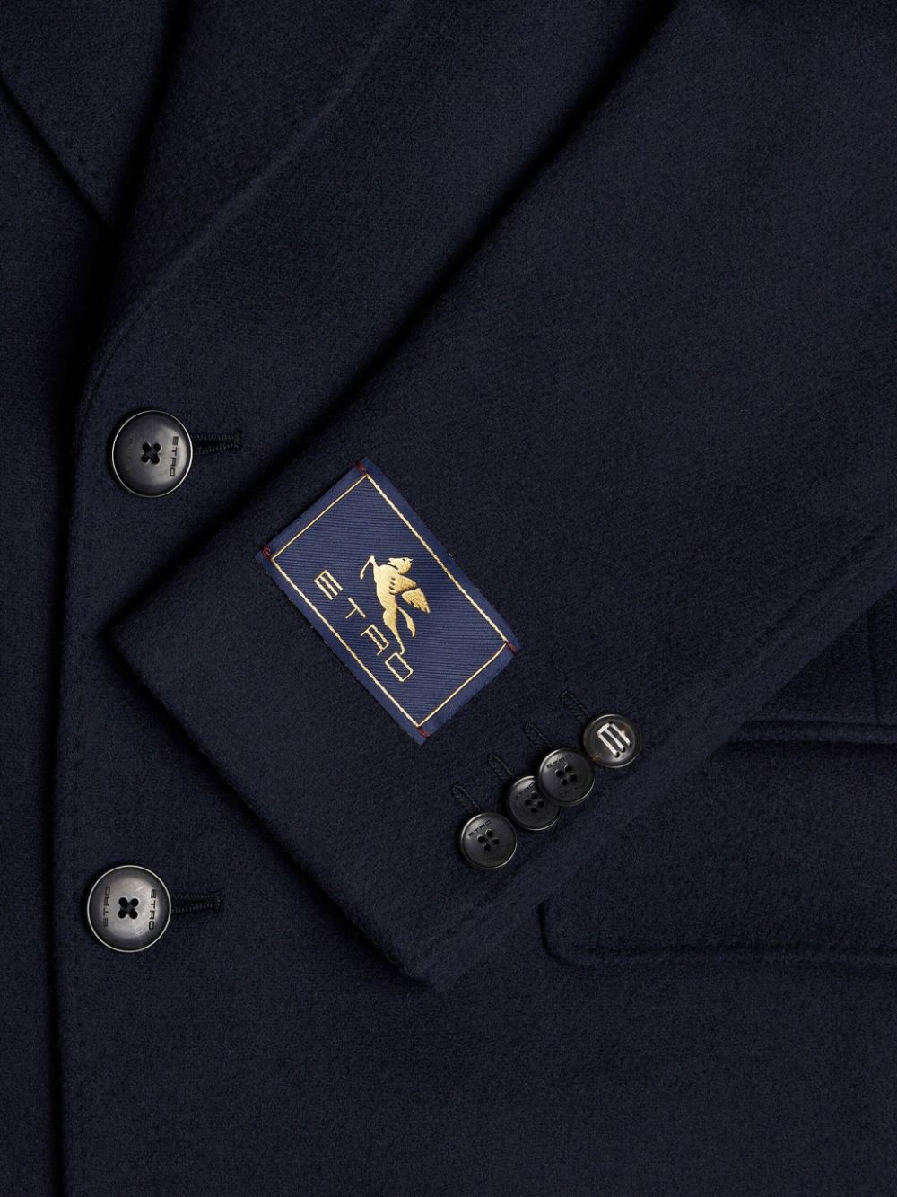 Cappotto monopetto 