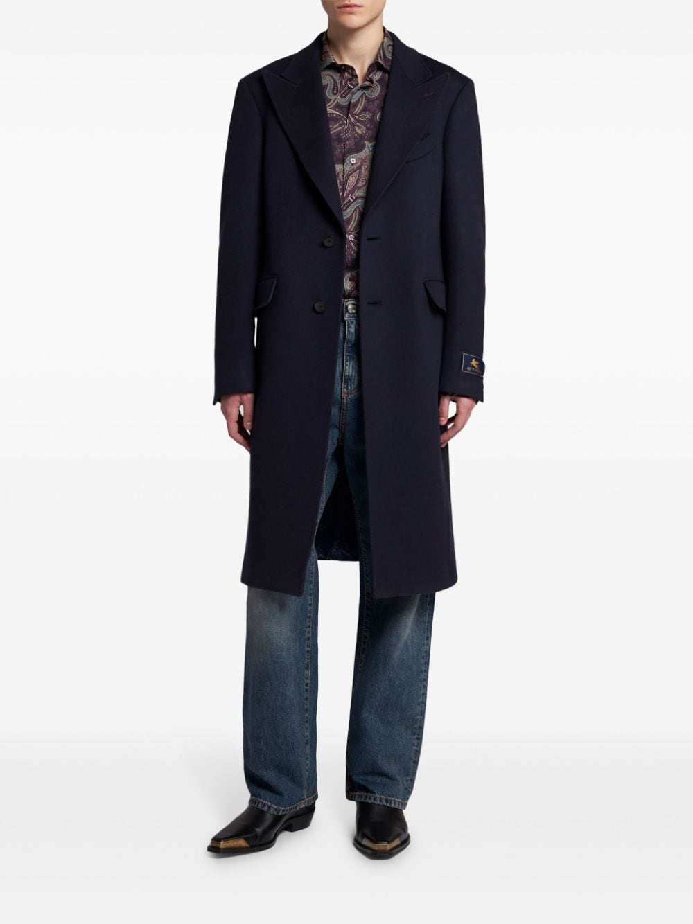 Cappotto monopetto 