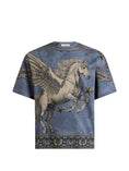 Load image into Gallery viewer, MRMA0004AK13YX0883STAMPA FONDO BLU ETRO
