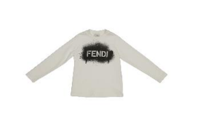 JUI213AY8DF16E7 FENDI KIDS
