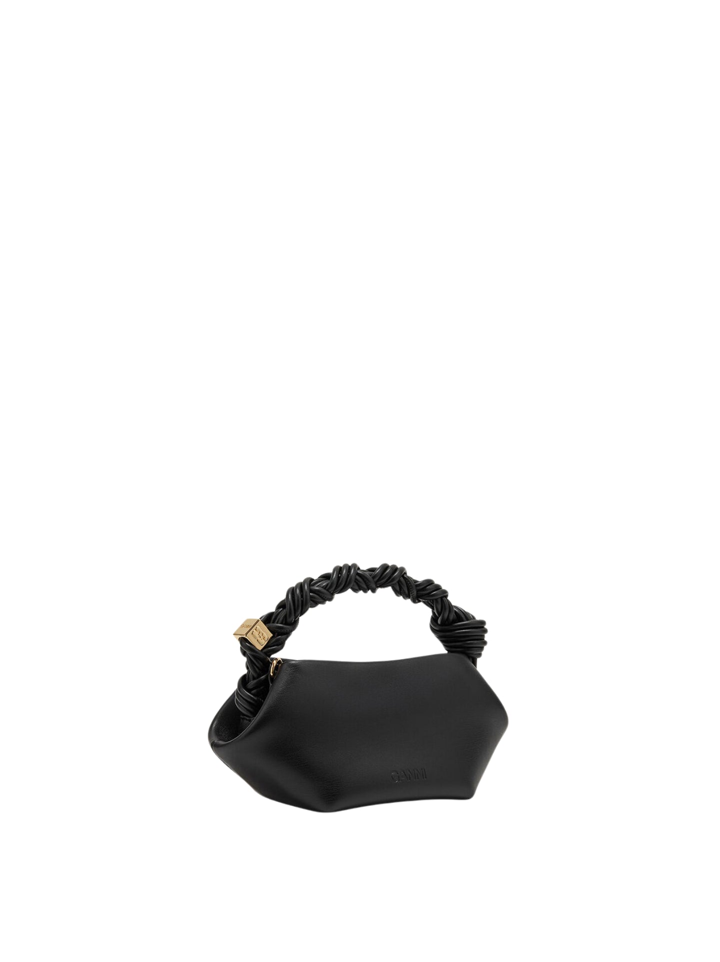 Mini borsa nera Bou 