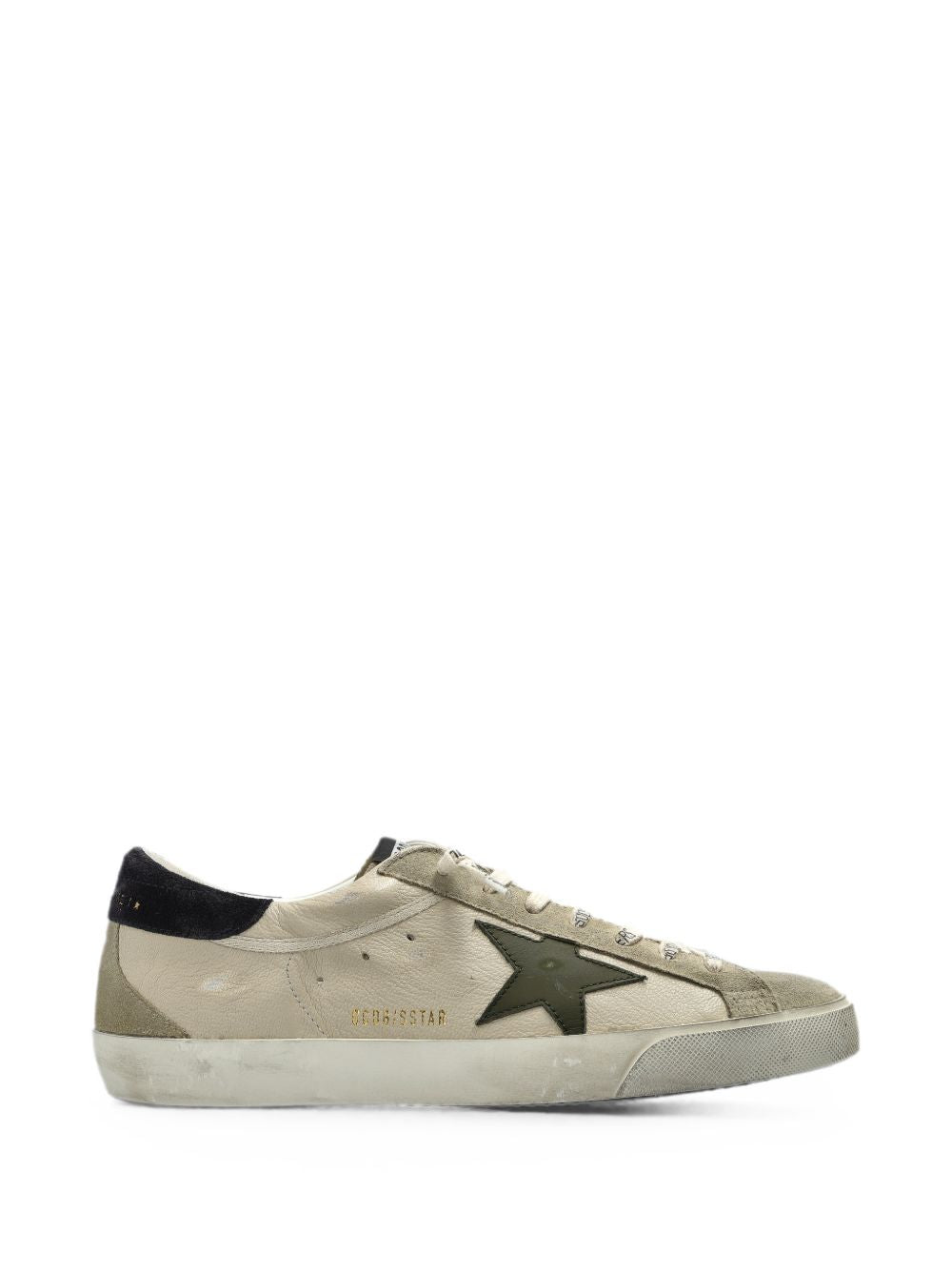 Sneakers Super-Star con effetto vissuto 