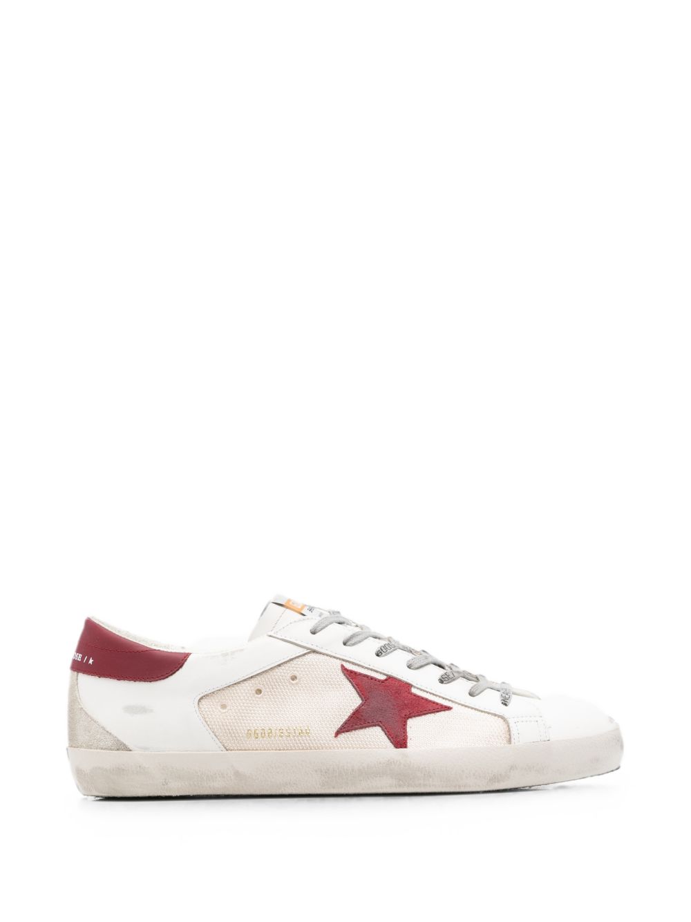 Sneakers Super-Star con effetto vissuto 