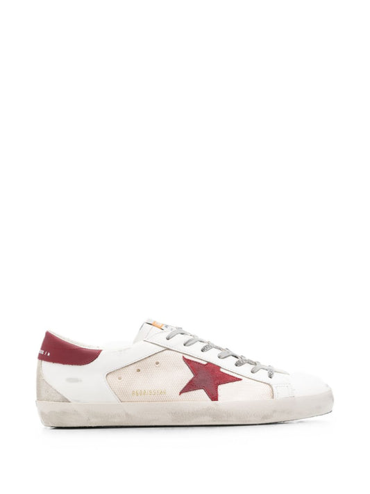Sneakers Super-Star con effetto vissuto 