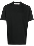 Carica l'immagine nel visualizzatore della galleria, T-shirt con risvolto sulle maniche 
