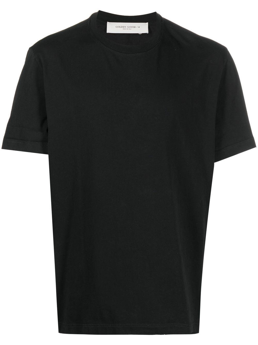 T-shirt con risvolto sulle maniche 