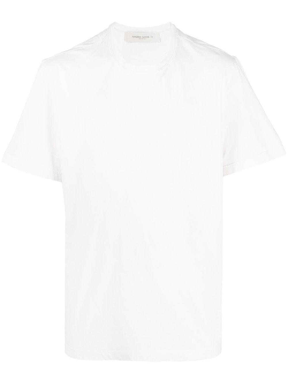 T-shirt con logo ricamato 