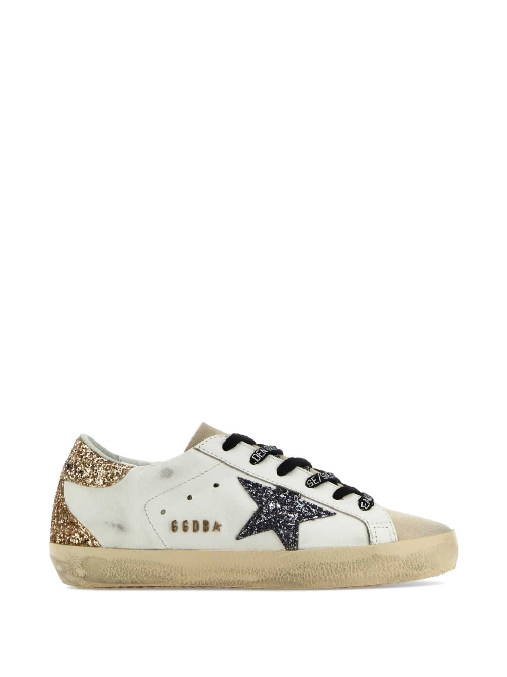 Sneakers Super-Star con glitter 