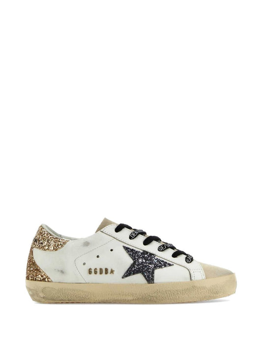 Sneakers Super-Star con glitter 