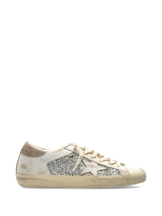 Sneakers Super-Star con glitter 