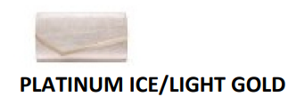 EMMIEDXBPLATINUM ICE/LIGHT GOLD JIMMY CHOO