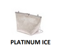 Carica l'immagine nel visualizzatore della galleria, GANACHEDXBPLATINUM ICE JIMMY CHOO
