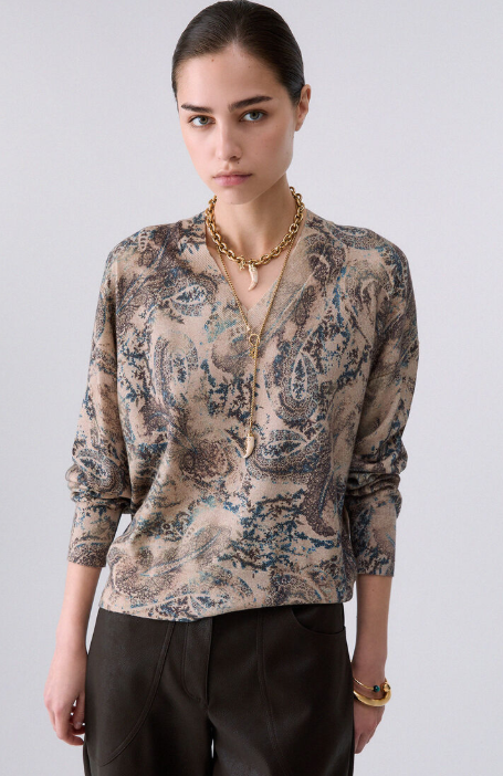 WF6311MA52SL9303WINTER CACHEMIRE LIU*JO white