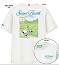 Carica l'immagine nel visualizzatore della galleria, DLR000101648MSNOOPY TENNIS PARADISE 10 MC2 SAINT BARTH

