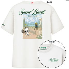 DLR000101648MSNOOPY TENNIS PARADISE 10 MC2 SAINT BARTH