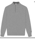 MRLW00100021M15M GREY MELANGE MC2 SAINT BARTH