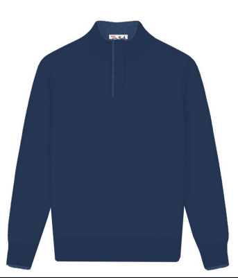 MRLW00100029M61 BLUE NAVY MC2 SAINT BARTH