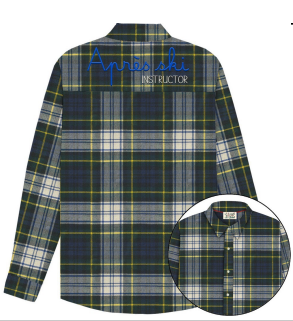 SEEF00500679MAPRES SKI TARTAN 6110 EMB MC2 SAINT BARTH