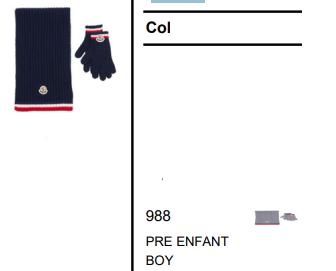 L29543G00002M4281988 MONCLER ENFANT