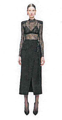 BODYS16733BLACK NISSA