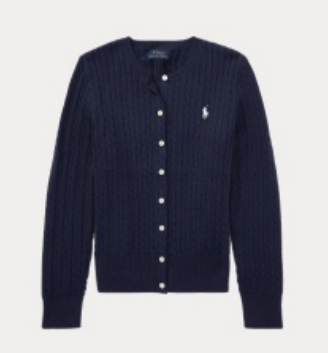 313543047011HUNTER NAVY POLO RALPH LAUREN KIDS