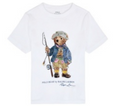 Carica l'immagine nel visualizzatore della galleria, 323B18890002WHITE POLO RALPH LAUREN KIDS
