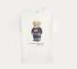 323P00508001WHITE POLO RALPH LAUREN KIDS