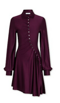 Load image into Gallery viewer, 26AJRO377VI0267P534MAGENTA PURPLE RABANNE
