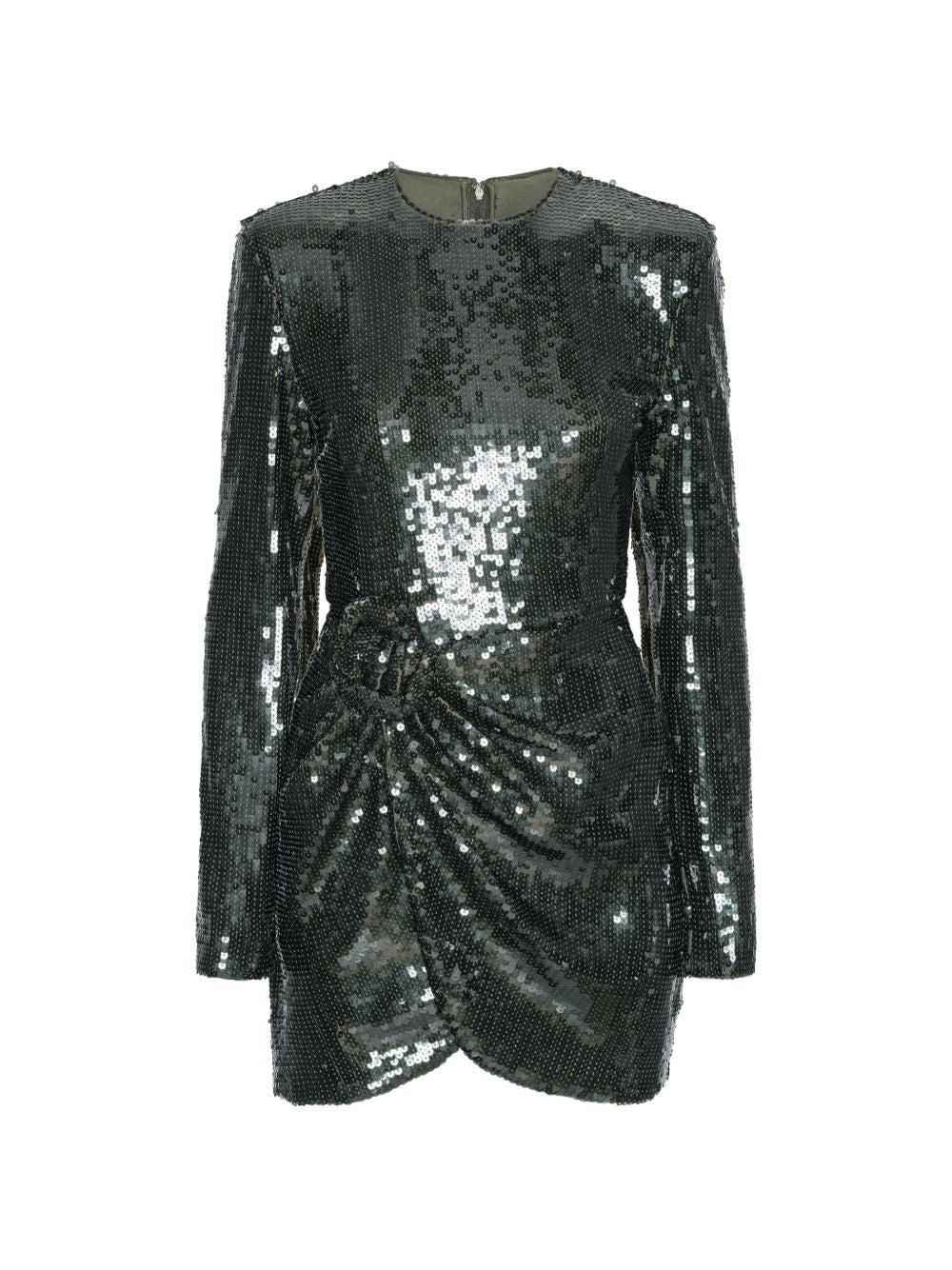 Abito corto con paillettes 