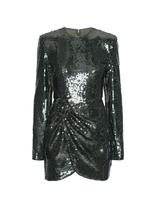 Abito corto con paillettes 