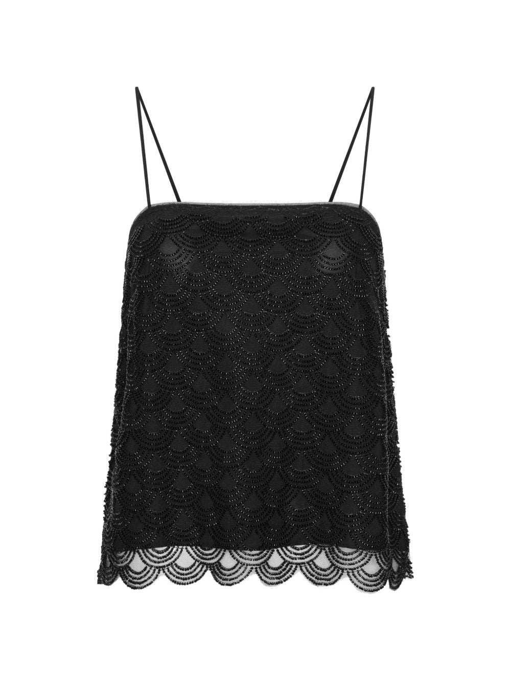 Blusa con paillettes 