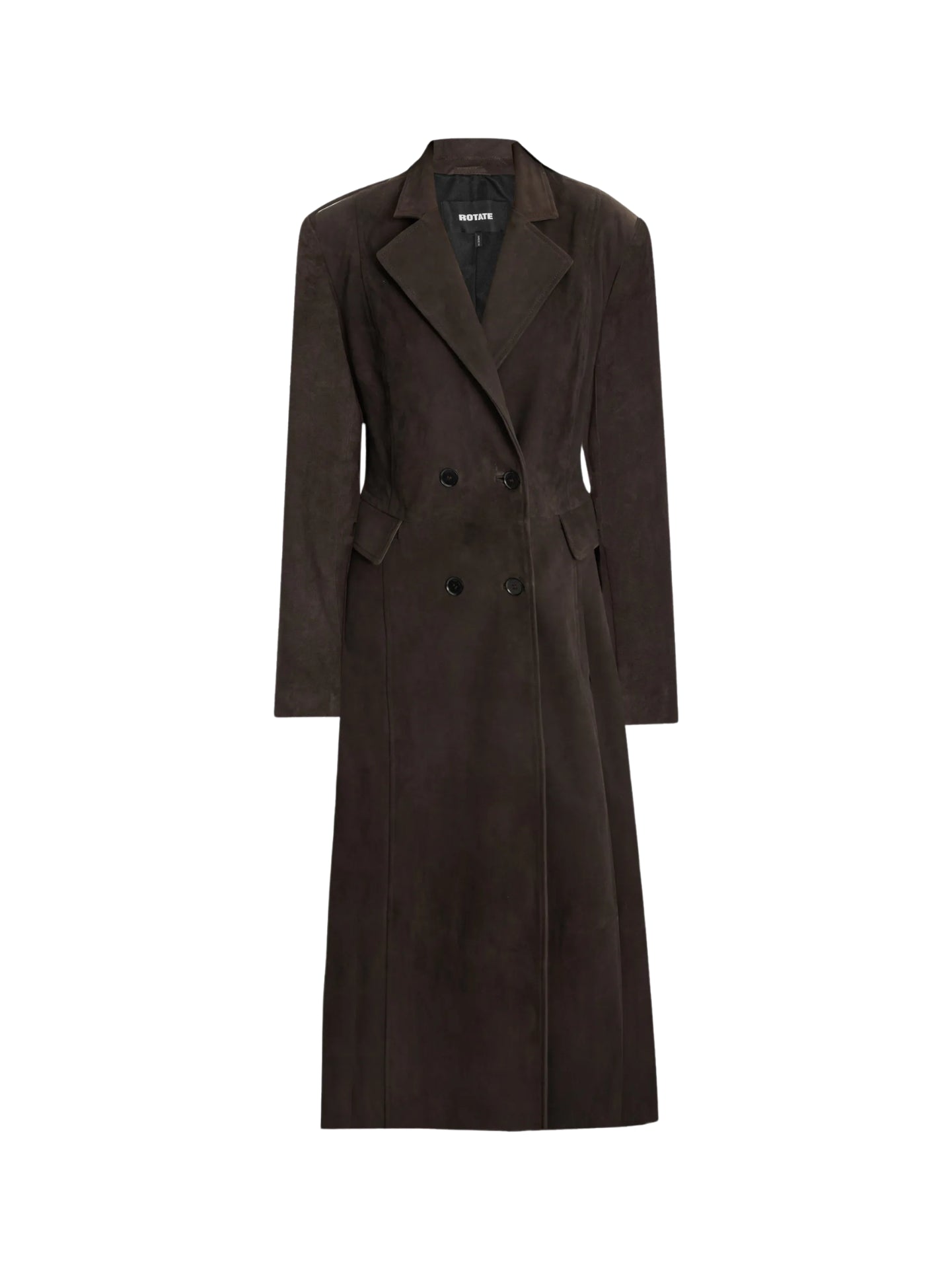 Cappotto lungo doppiopetto 