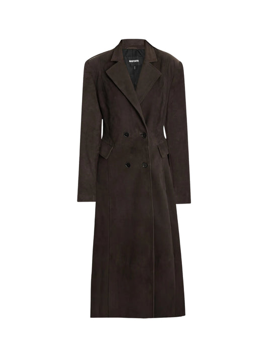 Cappotto lungo doppiopetto 