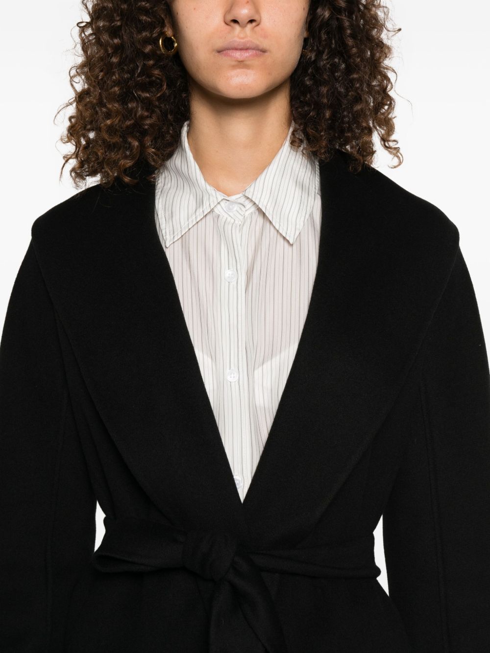 Cappotto Messi con cintura 